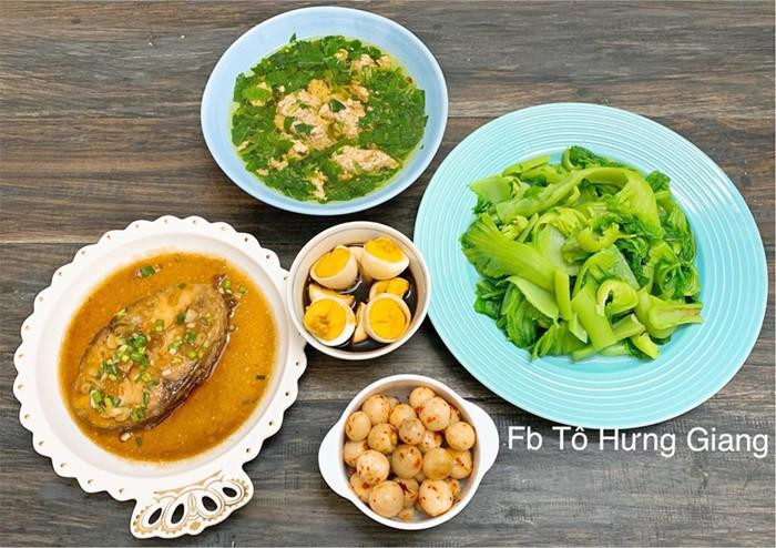 Gợi ý các mâm cơm mùa hè, dù trời nóng đến mấy ai thấy cũng muốn ăn ảnh 3 me dam goi y cac mam com mua he, du troi nong den may ai thay cung muon an ngay - 3