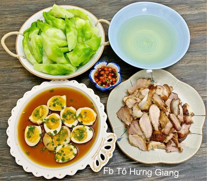 Gợi ý các mâm cơm mùa hè, dù trời nóng đến mấy ai thấy cũng muốn ăn ảnh 4 me dam goi y cac mam com mua he, du troi nong den may ai thay cung muon an ngay - 4