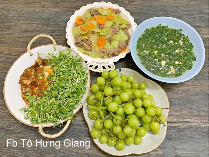 Gợi ý các mâm cơm mùa hè, dù trời nóng đến mấy ai thấy cũng muốn ăn ảnh 11 me dam goi y cac mam com mua he, du troi nong den may ai thay cung muon an ngay - 11