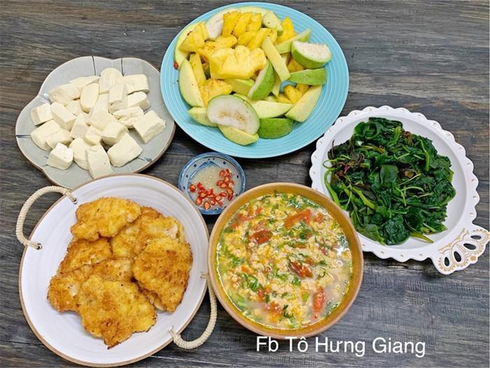 Gợi ý các mâm cơm mùa hè, dù trời nóng đến mấy ai thấy cũng muốn ăn ảnh 10 me dam goi y cac mam com mua he, du troi nong den may ai thay cung muon an ngay - 10