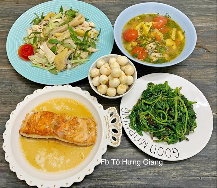 Gợi ý các mâm cơm mùa hè, dù trời nóng đến mấy ai thấy cũng muốn ăn ảnh 15 me dam goi y cac mam com mua he, du troi nong den may ai thay cung muon an ngay - 15