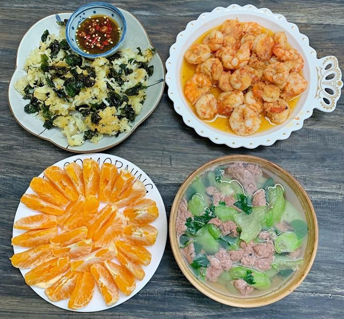 Gợi ý các mâm cơm mùa hè, dù trời nóng đến mấy ai thấy cũng muốn ăn ảnh 16 me dam goi y cac mam com mua he, du troi nong den may ai thay cung muon an ngay - 16