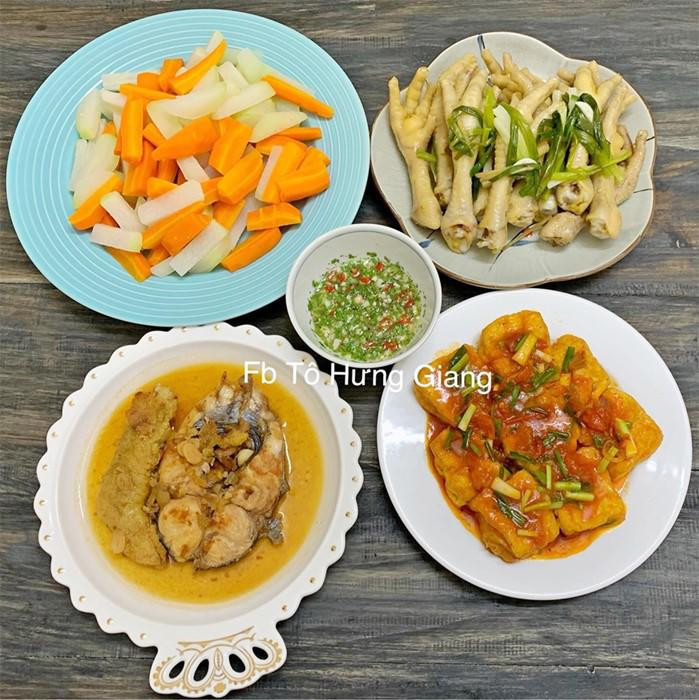 Gợi ý các mâm cơm mùa hè, dù trời nóng đến mấy ai thấy cũng muốn ăn ảnh 9 me dam goi y cac mam com mua he, du troi nong den may ai thay cung muon an ngay - 9