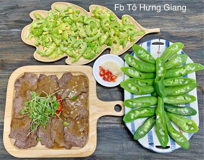 Gợi ý các mâm cơm mùa hè, dù trời nóng đến mấy ai thấy cũng muốn ăn ảnh 12 me dam goi y cac mam com mua he, du troi nong den may ai thay cung muon an ngay - 12