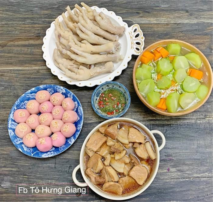 Gợi ý các mâm cơm mùa hè, dù trời nóng đến mấy ai thấy cũng muốn ăn ảnh 13 me dam goi y cac mam com mua he, du troi nong den may ai thay cung muon an ngay - 13