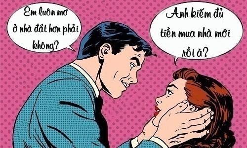 Vợ buồn khi ước mơ thành hiện thực 