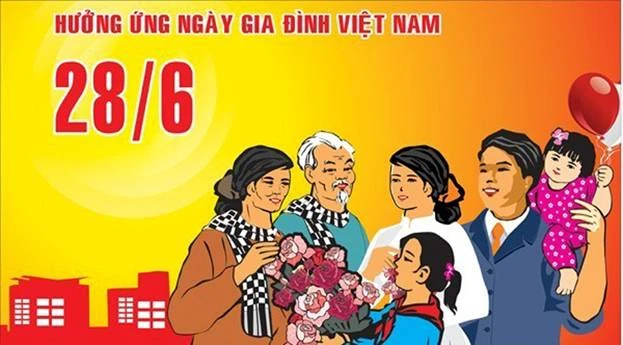 Nhiều hoạt động kỷ niệm 15 năm Ngày Gia đình Việt Nam