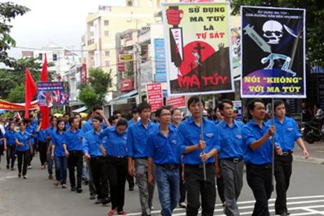 Học sinh, sinh viên luôn đi đầu trong công tác phòng, chống ma tuý