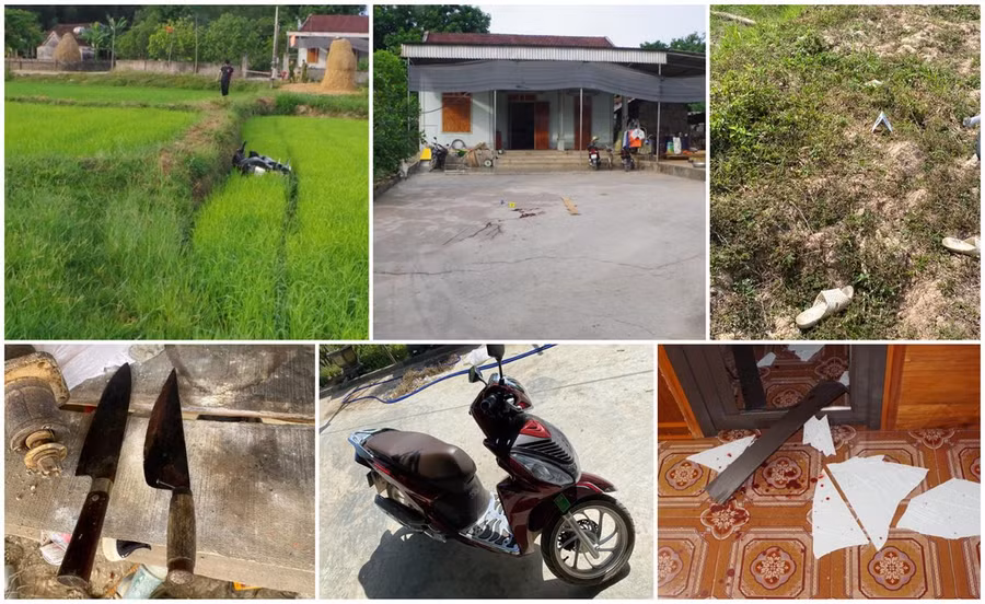 Hiện trường và tang vật vụ án