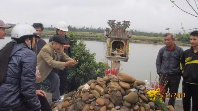 Sự thực về con rắn trên mộ bà ăn mày ở La Hà