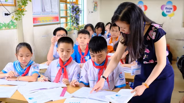 Kiểm tra đánh giá năng lực đầu vào lớp 6: Đảm bảo không gây áp lực