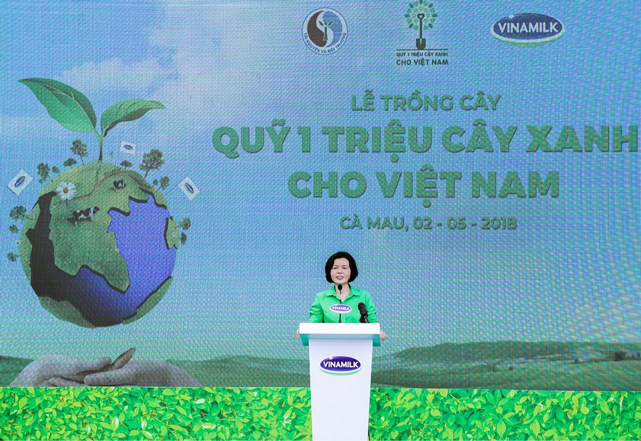 Ông Võ Tuấn Nhân - Thứ trưởng Bộ Tài nguyên và Môi trường