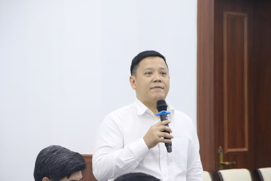 GS Lê Anh Vinh nêu bật vai trò của việc đổi mới nhận thức và phương pháp giáo dục với môn Giáo dục thể chất và thể thao trường học.