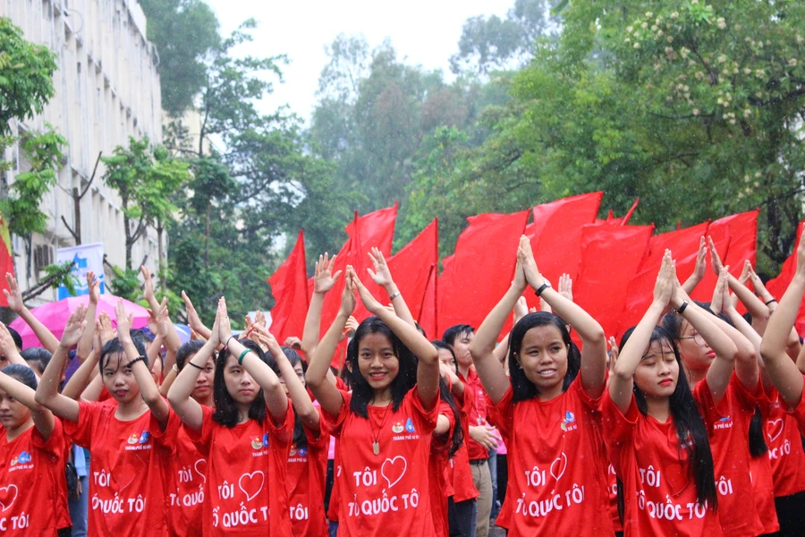 “Tự hào Việt Nam” - sân chơi bổ ích của nhiều học sinh