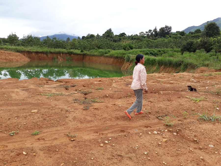 Người nông dân bỗng dưng mất sản xuất chỉ vì tin vào lới hứa của các dự án vàng