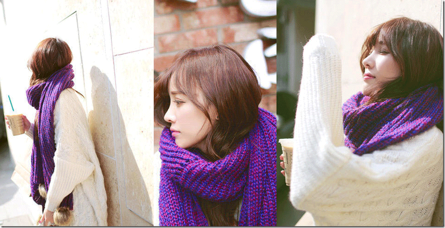 Gợi ý mặc đẹp cho cô nàng yêu màu “tím thủy chung“ ảnh 7 Gợi ý mặc đẹp cho cô nàng yêu màu