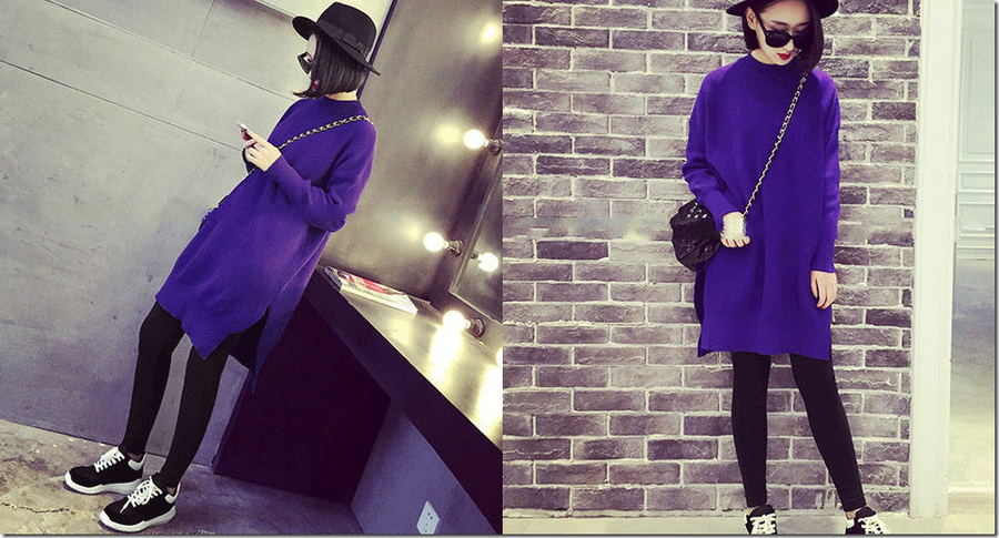 Gợi ý mặc đẹp cho cô nàng yêu màu “tím thủy chung“ ảnh 6 Gợi ý mặc đẹp cho cô nàng yêu màu