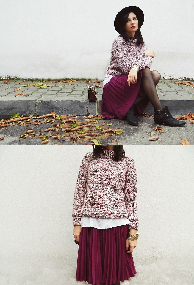 Gợi ý mặc đẹp cho cô nàng yêu màu “tím thủy chung“ ảnh 10 Gợi ý mặc đẹp cho cô nàng yêu màu