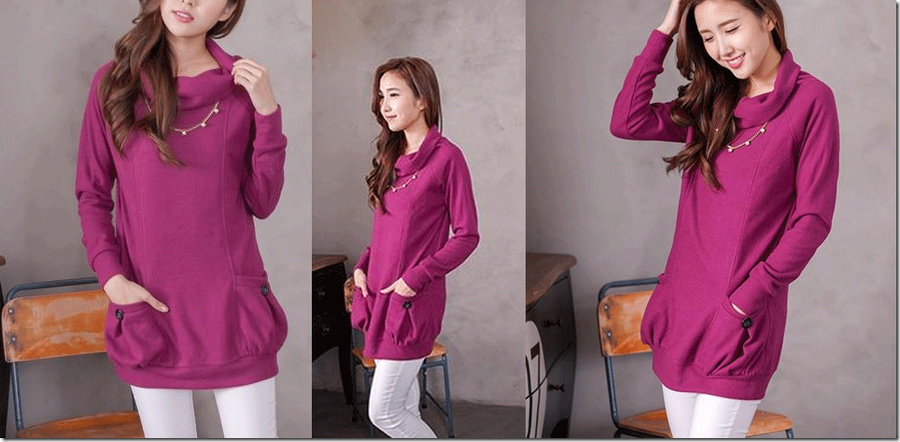 Gợi ý mặc đẹp cho cô nàng yêu màu “tím thủy chung“ ảnh 9 Gợi ý mặc đẹp cho cô nàng yêu màu