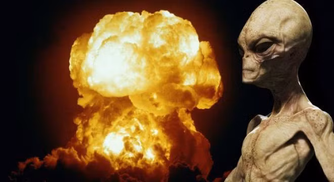 Rất nhiều phi hành gia và chuyên gia nghiên cứu UFO tin vào sự sống ngoài Trái Đất. Hình minh họa