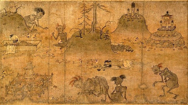 Những quái vật đáng sợ nhất trong tôn giáo phương Đông ảnh 1 Preta, hay còn biết đến dưới tên ngạ quỷ (quỷ đói), là một giống loài đặc trưng của các tôn giáo phương Đông như đạo Phật, đạo Hindu hay Sikh giáo.