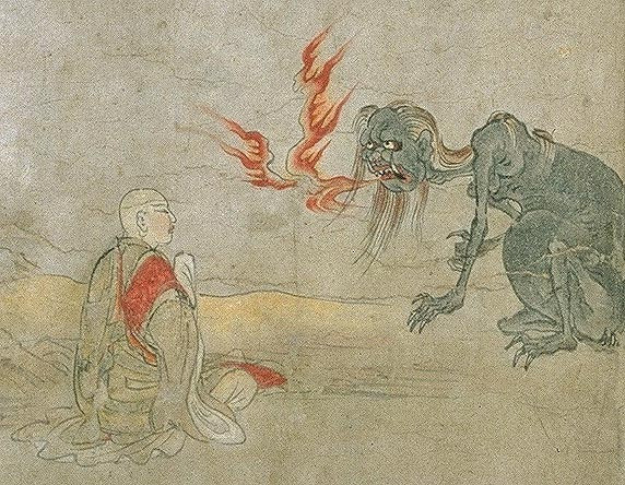 Những quái vật đáng sợ nhất trong tôn giáo phương Đông ảnh 17 Tranh Jikiniki