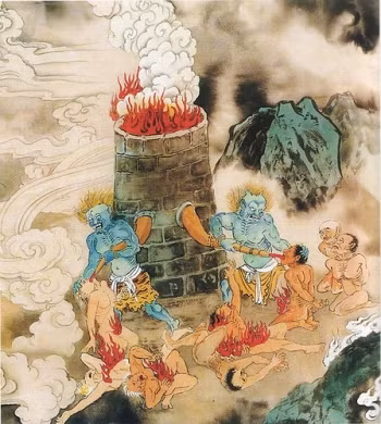 Những quái vật đáng sợ nhất trong tôn giáo phương Đông ảnh 3