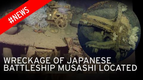 Musashi - Bí ẩn 7 thập kỷ vùi sâu dưới đại dương của Nhật Bản ảnh 1 Thông tin này nhanh chóng được đăng tải vì phải mất hơn 8 năm mới có thể phát hiện vị trí bị đắm.