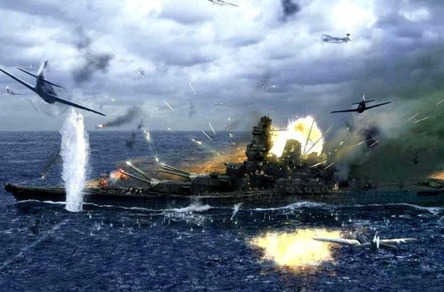 Musashi - Bí ẩn 7 thập kỷ vùi sâu dưới đại dương của Nhật Bản ảnh 10 Tàu Yamato sau đó cũng chịu chung số phận với người “chị em”