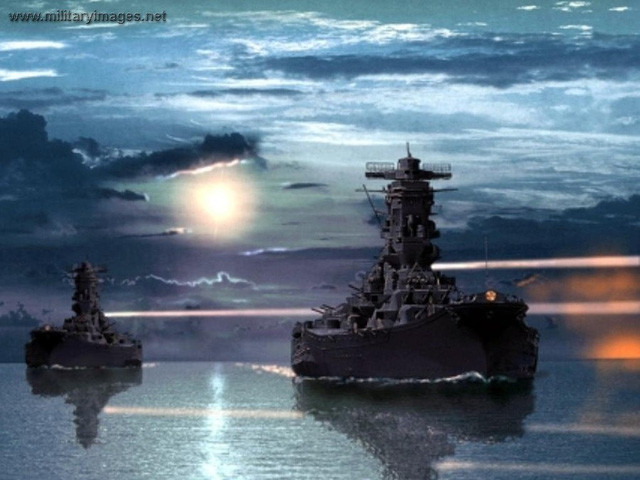 Musashi - Bí ẩn 7 thập kỷ vùi sâu dưới đại dương của Nhật Bản ảnh 4 Yamato và Masushi là 2 niềm kiêu hãnh của Hải quân Hoàng gia Nhật