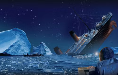  Tảng băng cao 30m, được hình thành khoảng năm 1.000 năm TCN 