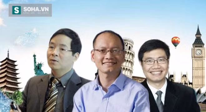 Chuyện của “3 ông Anh” nổi tiếng trong giới du học