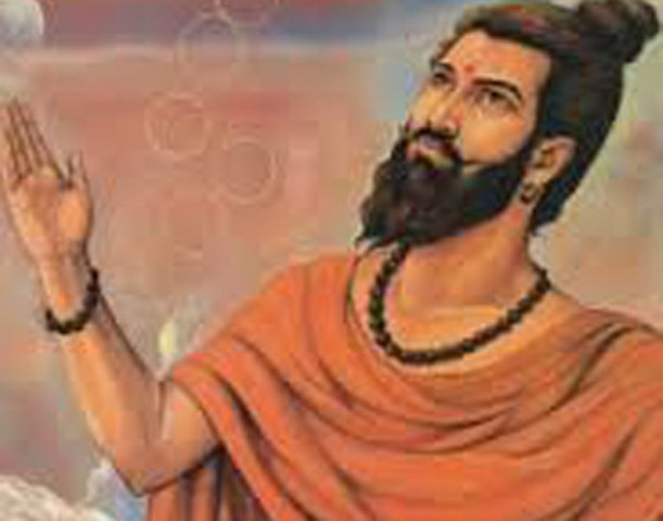 Chân dung nhà hiền triết Ấn Độ Acharya Kanad. Ảnh: Ayurvediccure
