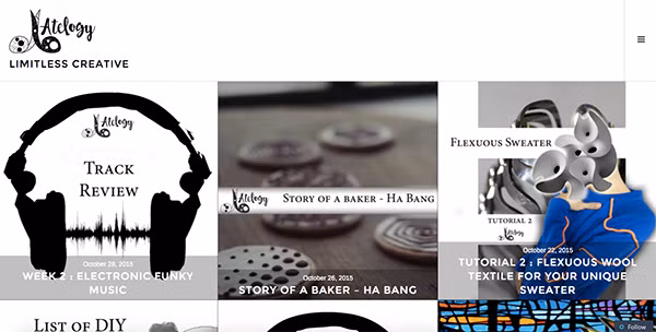 blog thời trang trên wordpress của Anh Đức được nhiều tín đồ thời trang DIY biết tới