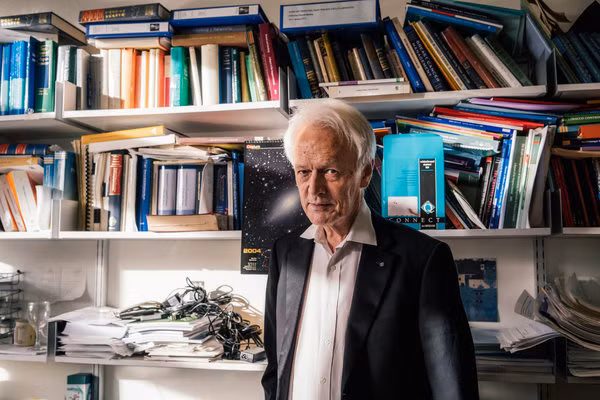 Giáo sư Richard Peto.