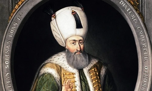 Chân dung Suleiman Đại đế, vị vua thứ mười của đế quốc Ottoman. Ảnh: Leemage/Corbis.