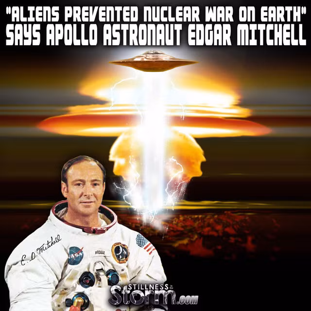 Chấn động: Người ngoài hành tinh ngăn cản chiến tranh hạt nhân ảnh 1 Phi hành gia Edgar Mitchell tin vào sự sống ngoài hành tinh