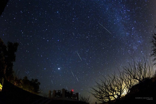 Hình ảnh mưa sao băng Geminids 2015 đẹp nhất năm ảnh 1