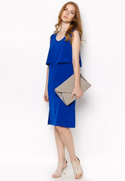 Những kiểu đầm thời trang cực kỳ nữ tính - ảnh 3