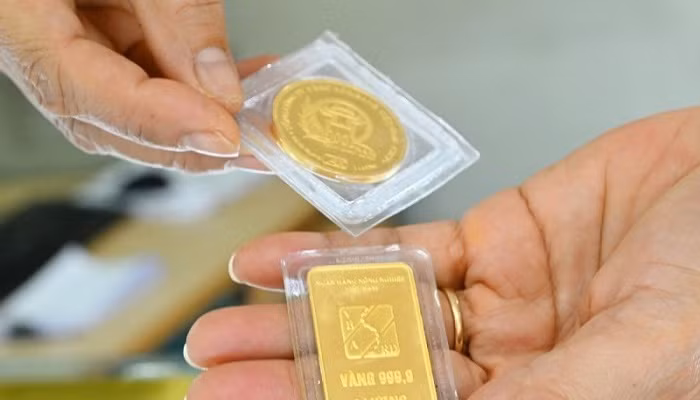 Giá vàng hôm nay tiếp đà giảm nhẹ