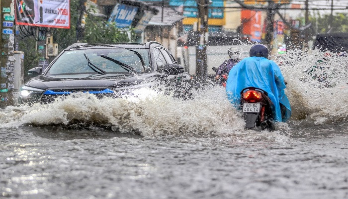 Thời tiết hôm nay 28/9: Cả nước có mưa to đến rất to