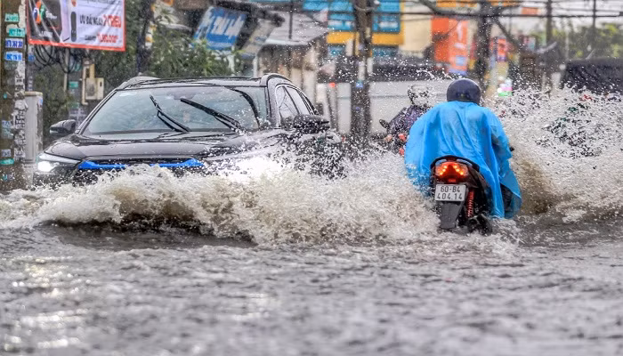 Thời tiết hôm nay 28/9: Cả nước có mưa to đến rất to