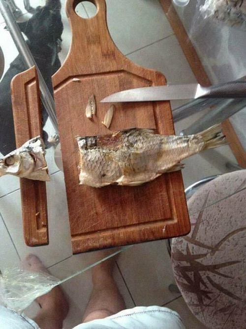 Khi cao thủ vào bếp thì hậu quả thế này. Khi cao thủ vào bếp thì hậu quả thế này.