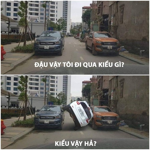 Đi xe thế này mới oách. Đi xe thế này mới oách.