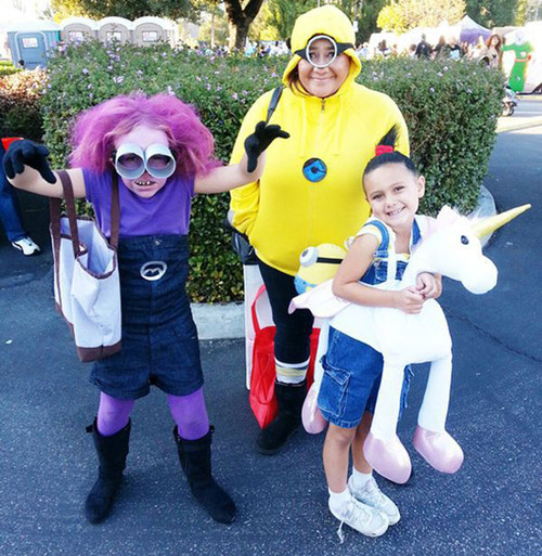 Minions phiên bản người thật. Minions phiên bản người thật.