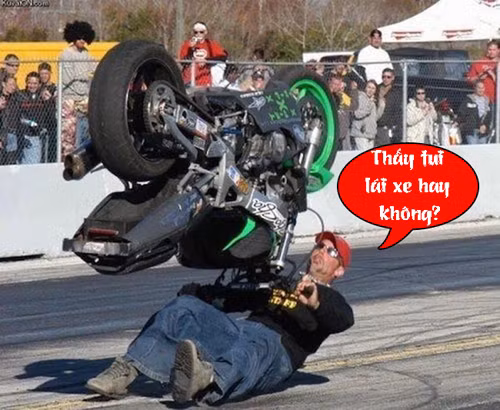 Khoảnh khắc khó quên.