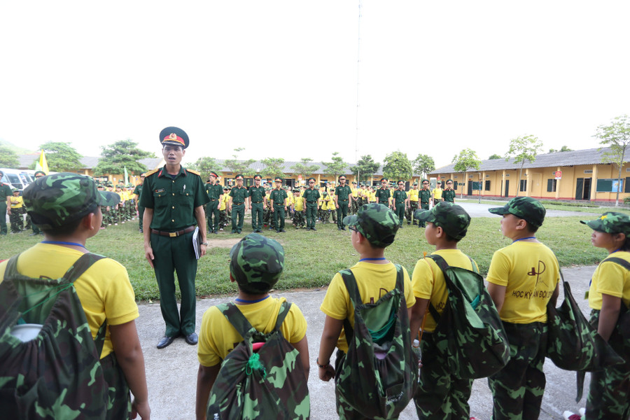 Hữu ích từ “Học kỳ Quân đội”