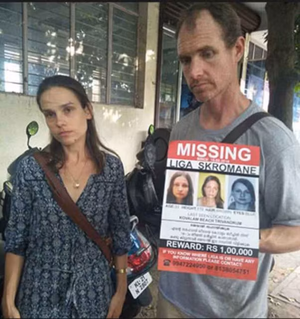  Gia đình đăng tin tìm kiếm Liga trong thời gian cô mất tích. 