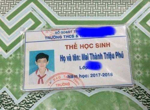 Nghe tên đã thấy giàu sang.