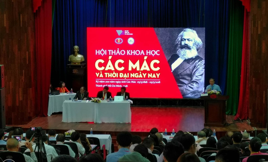 Quang cảnh buổi Hội thảo